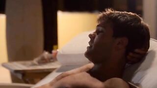 A selection of cumshots on the face of a beautiful Jesse Rogers