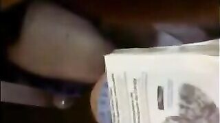 Guy fingered cunt of girl climbing into skirt