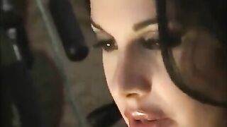 The husband fucked his wife's friend, while the wife watched