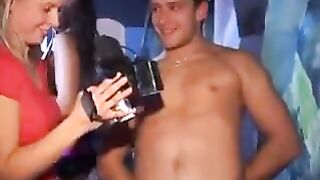 Drunk orgy at a home party with wild action