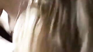 A young girl has sex at her home with her boyfriend