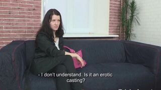 An agent had sex with a girl for 700 euros at the casting