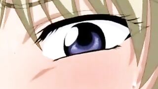 Hentai about peeping on a girl masturbating herself