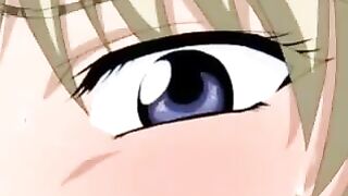 Hentai about peeping on a girl masturbating herself
