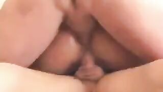 A blonde fucks with her husband's friend and his wife