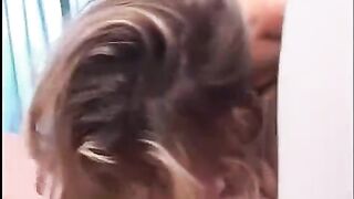 One man fucked in anal by two young girlfriends with toys