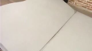 My ex-wife chained me in the bathroom and fucked me hard