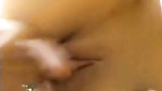 Alina gets turned on by licking and sucking balls