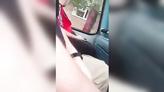 A guy jerked his dick on the bus, just like in other hot videos