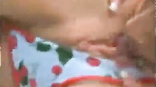 A mature woman has a passionate lesbian encounter