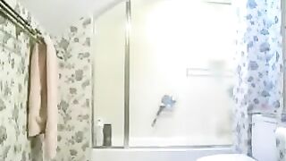 I peed in the toilet and a girl came to my aid