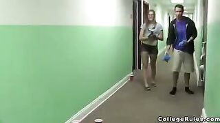 A group of young libertines are locked away in a room and go wild