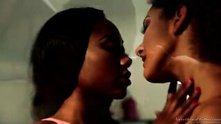 I know a lot about the intimate skills of two ebony beauties