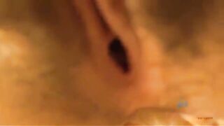 A man got his donger sucked by a member at home, what a glory!