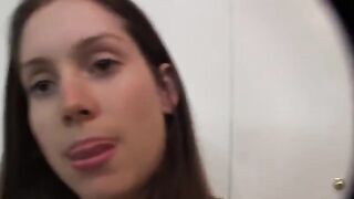 High-quality sex and blowjob on the way home in HD