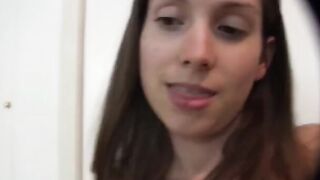 High-quality sex and blowjob on the way home in HD