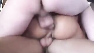 She loves sex with two guys at the same time
