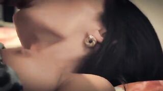 The wonderful member was having fun with a cute girl in this hot video