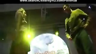 Sex in the toilet of a night club, wild party action!
