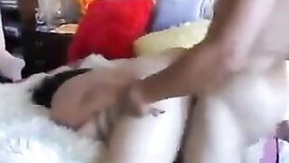 Man fucked sexy thick BBW with juicy ass
