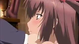 The guy sweated a lot while having sex with his girlfriend