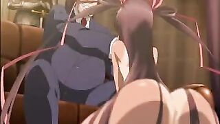 The guy sweated a lot while having sex with his girlfriend