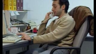 The girl received a long-awaited big cock in her pussy