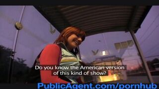 The guy went to a whore at the station for an interview