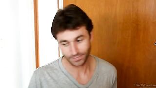 A young guy fucked a neighbor in the kitchen and on the table
