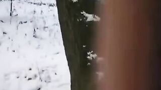 A lucky guy froze time with a girl and fucked her without worrying about interruption, inspired by Freeze