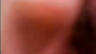The guy made his friend bend over and shoved his cock in her mouth