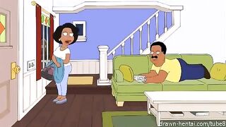 A porn parody of the famous show Cleveland, full of humor and passion