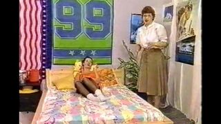The housekeeper was punished for stealing, the girl was naughty