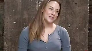 Fucked a chair and humiliated the amateur, rough BDSM