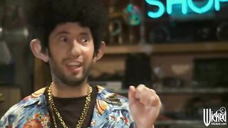 A hot guy has sex with all these girls every single day