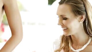 The girls chattered about shopping, then switched to sex