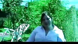Casting for a thick girl turned around a hard cock, perfect match!