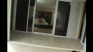 Fun at the hotel with a girl and a big dick