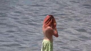 Nudist beach in Crimea, Russia - Eporn