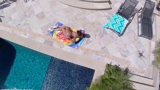 A negro man with a huge cock fucked his neighbor hard