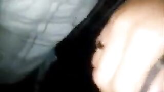 Fingered cock in the subway, and then came right there