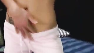 Guy fucked in his ass and got cumshot on his face