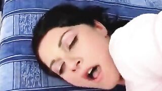 Guy fucked in his ass and got cumshot on his face