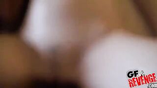 Two smiling girls shared a big dick in their mouths, an amazing sight