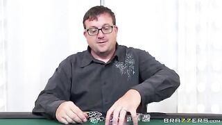 He lost a card game and had to pay with his dick