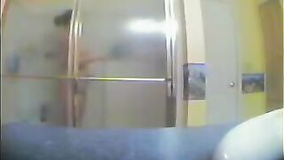 A girl took shower not knowing there was a hidden cell camera