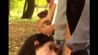 Four girls have been attacked and raped in all holes on the street