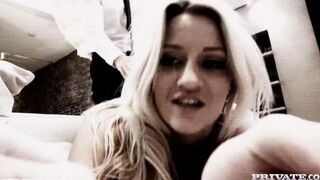 Busty blonde in intense anal sex - Full - HD