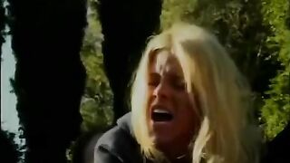 A girl with natural big boobs seduced her stepbrother
