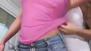 Babe Cooney got a nice pussy piercing, check it out